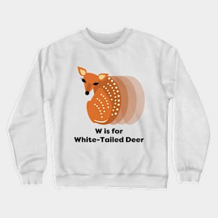White-Tailed Deer Crewneck Sweatshirt